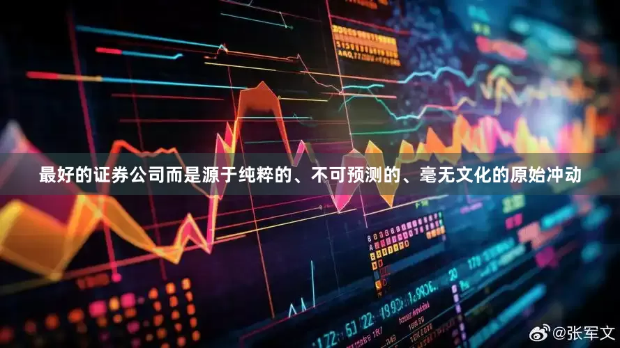 最好的证券公司而是源于纯粹的、不可预测的、毫无文化的原始冲动