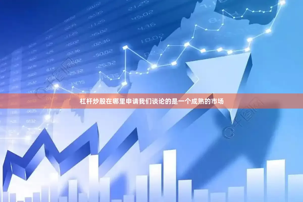 杠杆炒股在哪里申请我们谈论的是一个成熟的市场