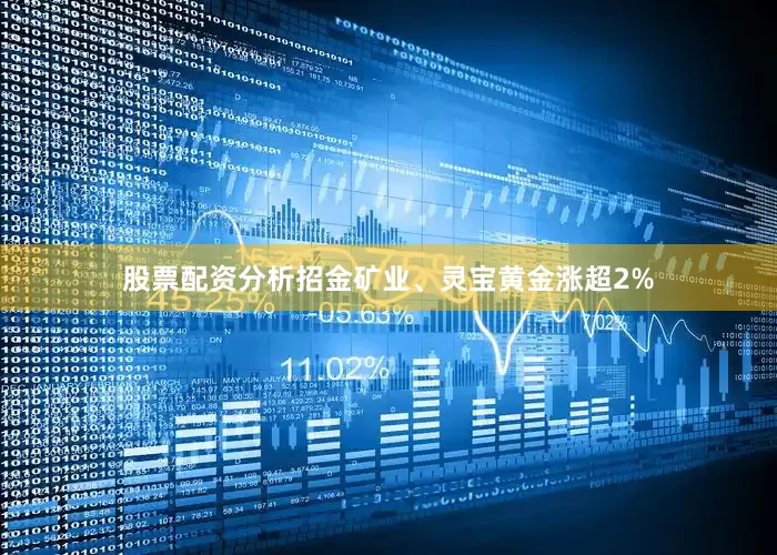 股票配资分析招金矿业、灵宝黄金涨超2%