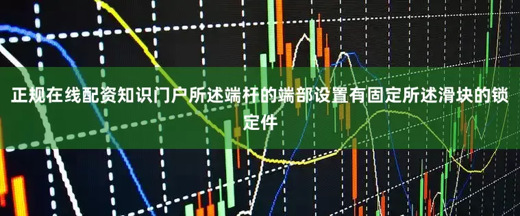 正规在线配资知识门户所述端杆的端部设置有固定所述滑块的锁定件